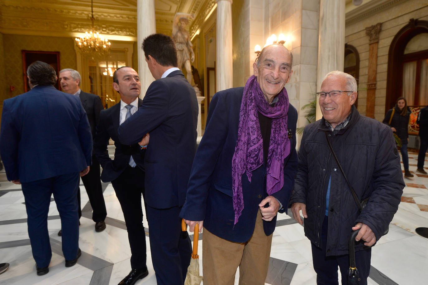 Las imágenes del 45 aniversario del Tajo-Segura en Murcia