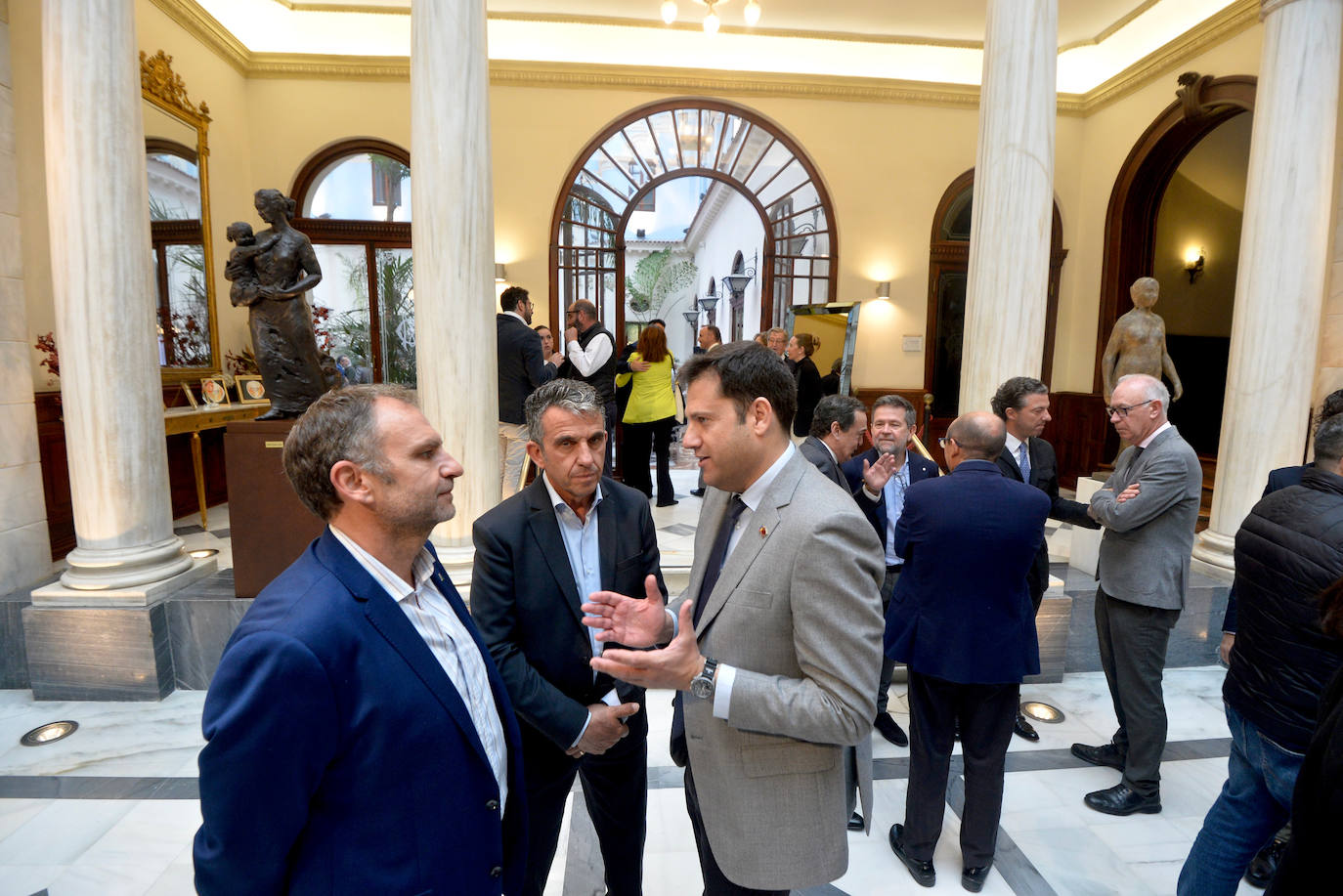 Las imágenes del 45 aniversario del Tajo-Segura en Murcia