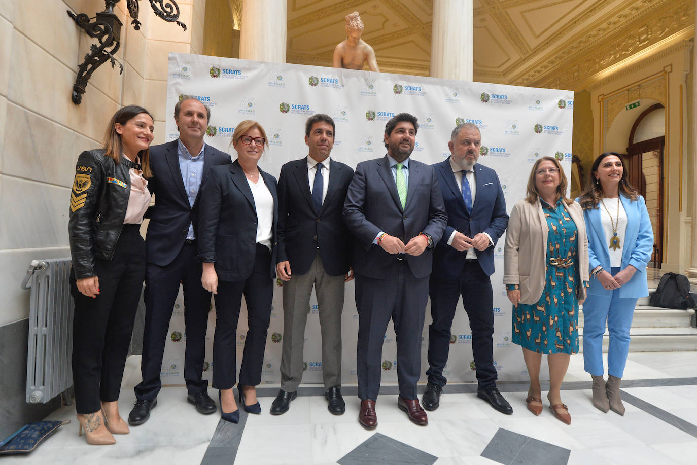 Las imágenes del 45 aniversario del Tajo-Segura en Murcia