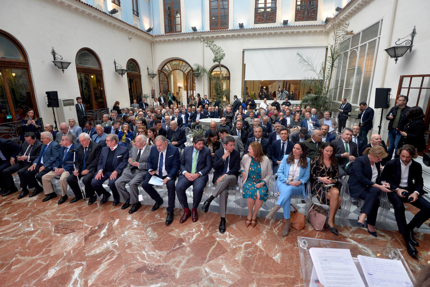 Las imágenes del 45 aniversario del Tajo-Segura en Murcia