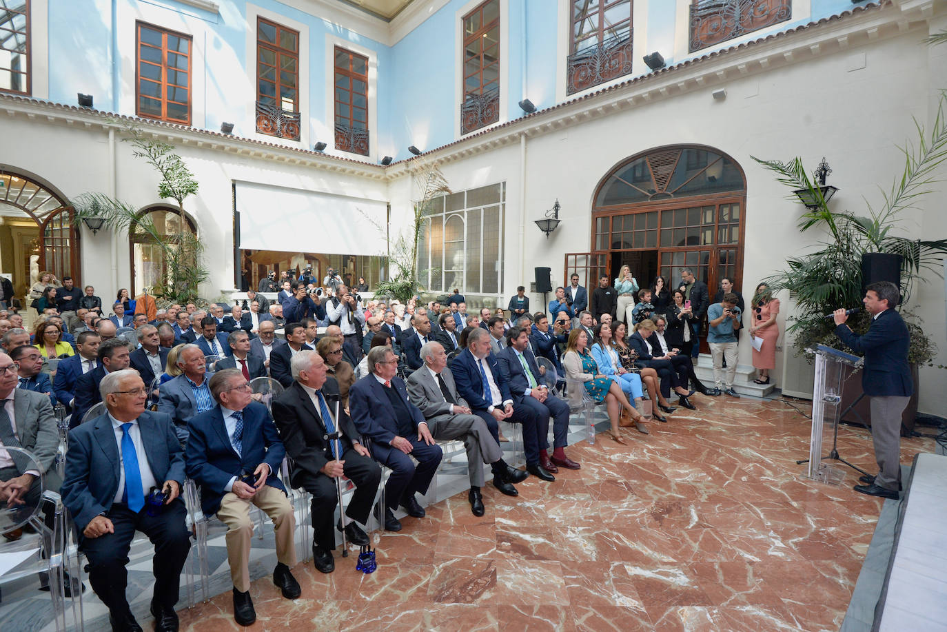 Las imágenes del 45 aniversario del Tajo-Segura en Murcia