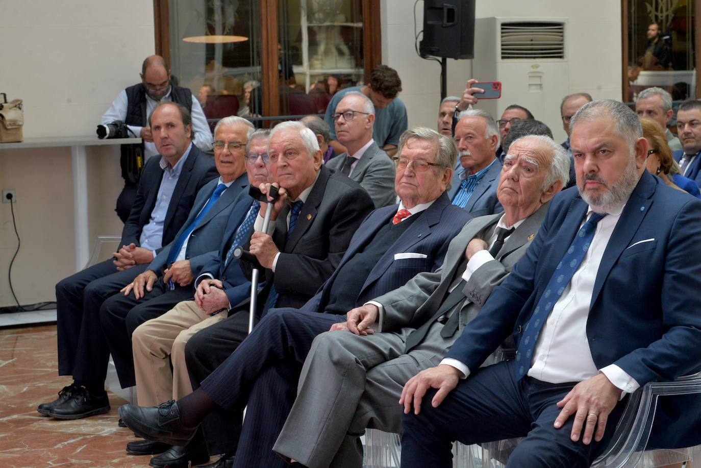 Las imágenes del 45 aniversario del Tajo-Segura en Murcia