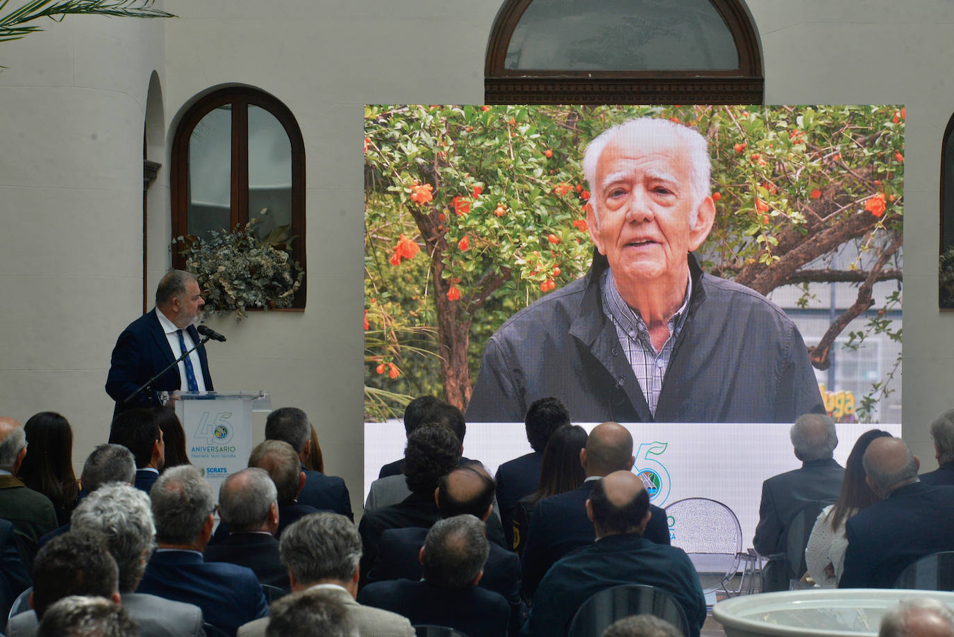 Las imágenes del 45 aniversario del Tajo-Segura en Murcia