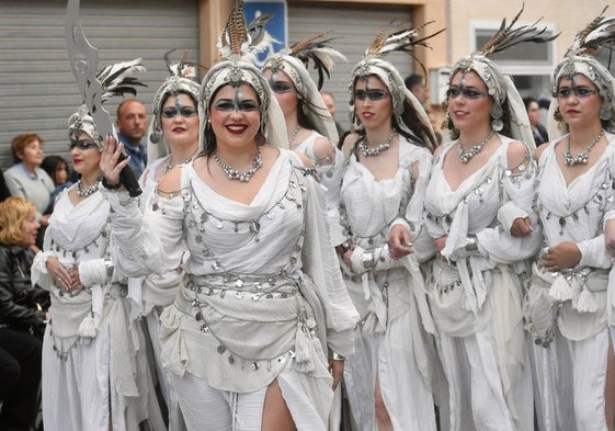 El Gran Desfile Parada de Abanilla, en imágenes