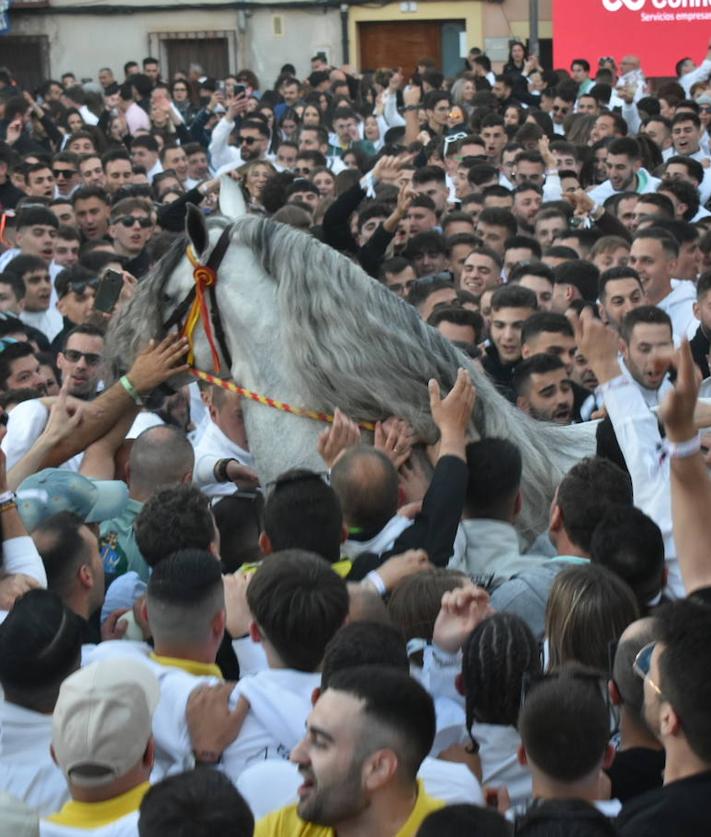 Imagen secundaria 2 - Los Caballos del Vino toman este jueves Caravaca