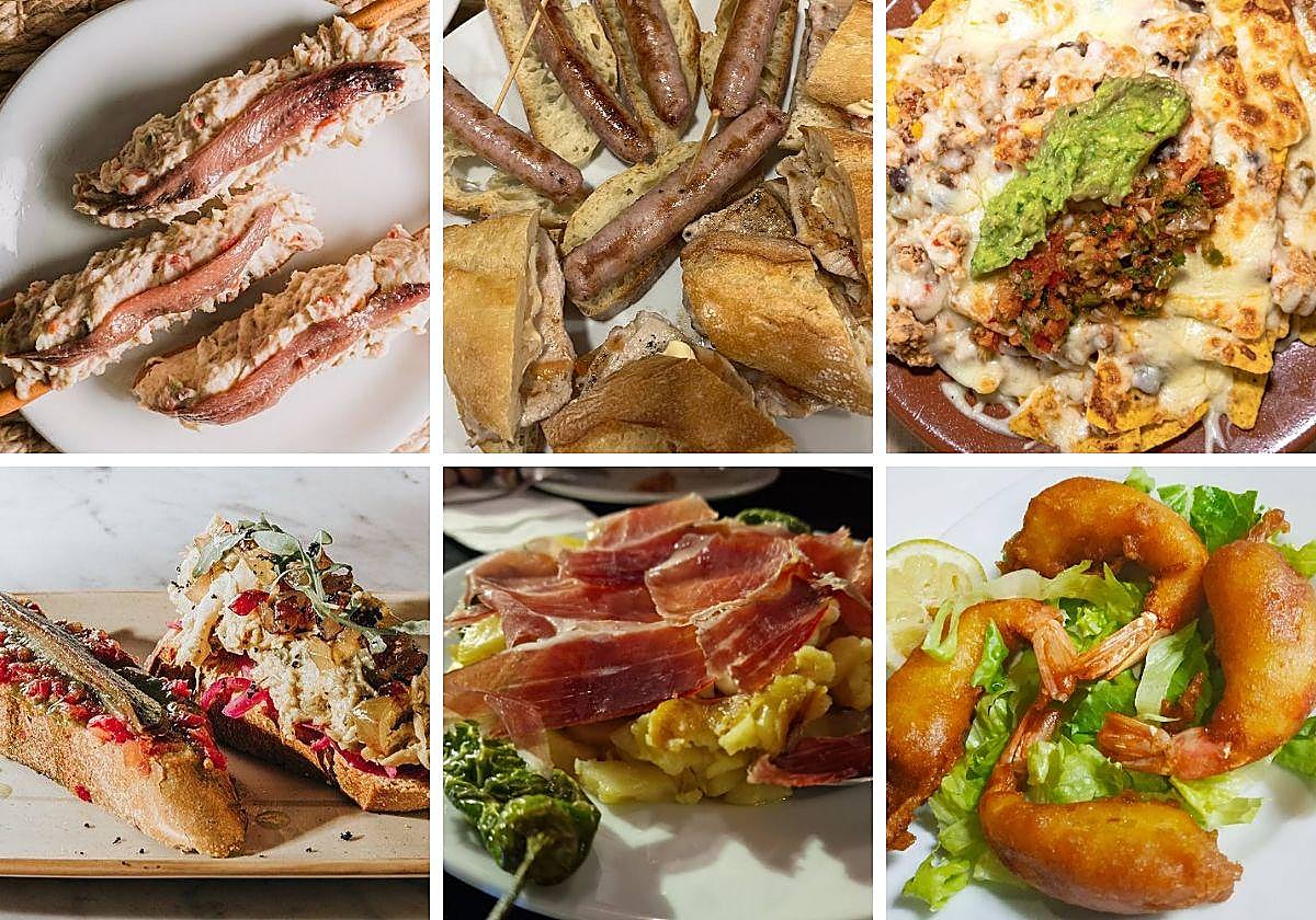 De tapeo antes del Warm Up