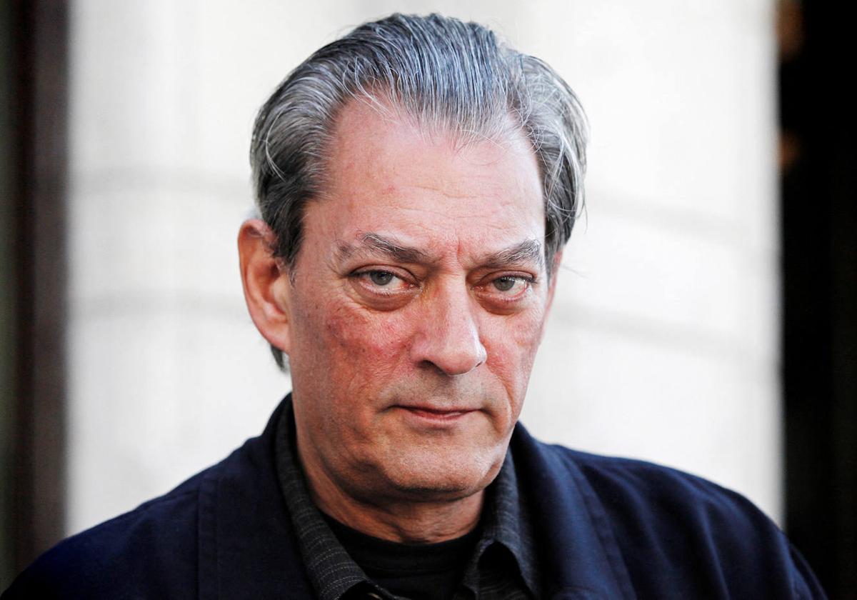 Imagen de archivo de Paul Auster.