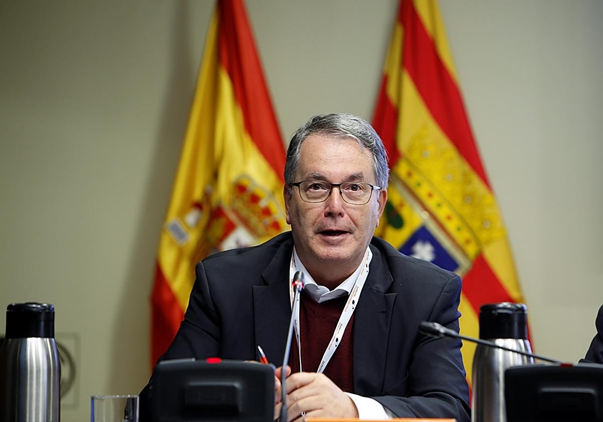 Nicolás Pascual de la Parte, en una foto de archivo.