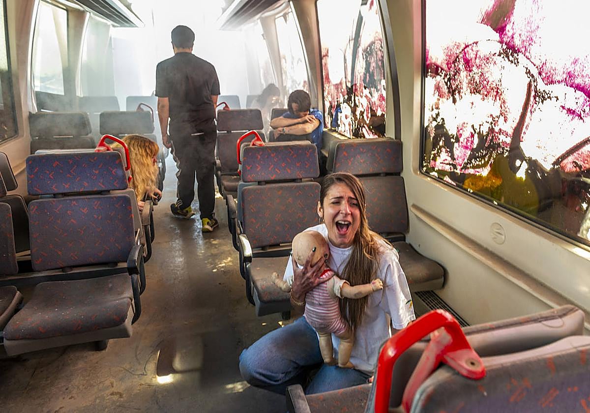 Simulacro de atentado en Murcia, en imágenes