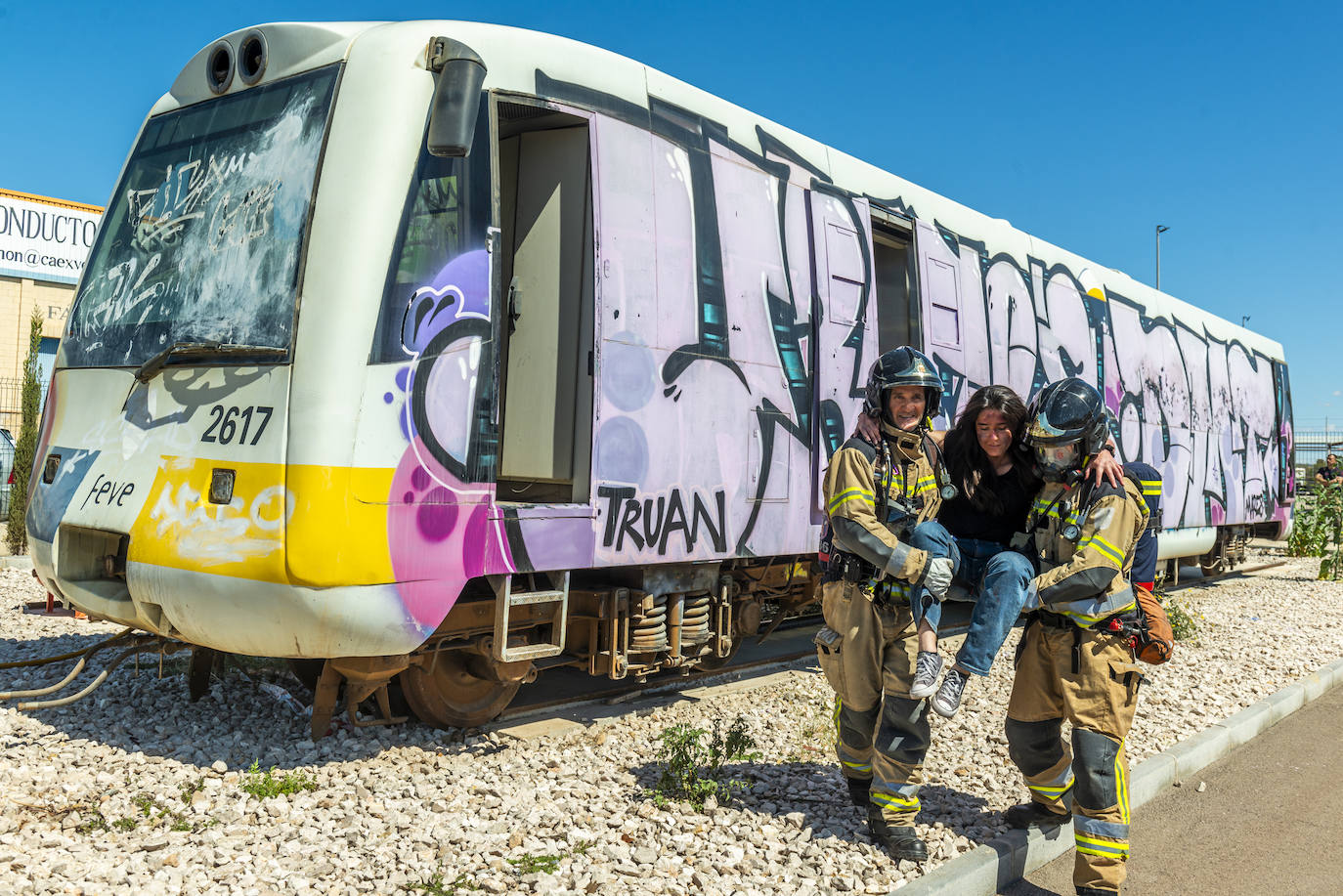 Simulacro de atentado en Murcia, en imágenes