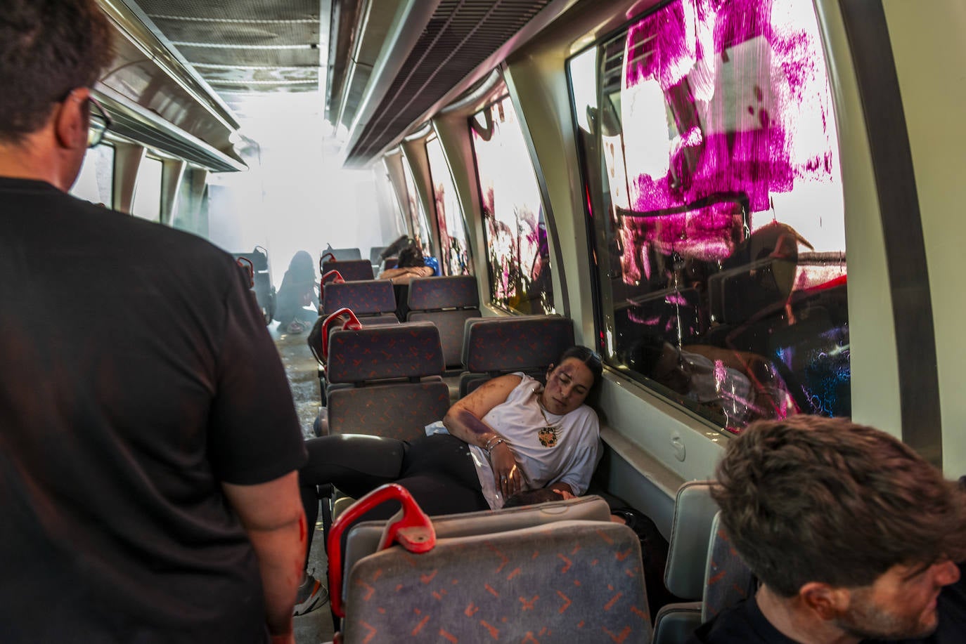 Simulacro de atentado en Murcia, en imágenes