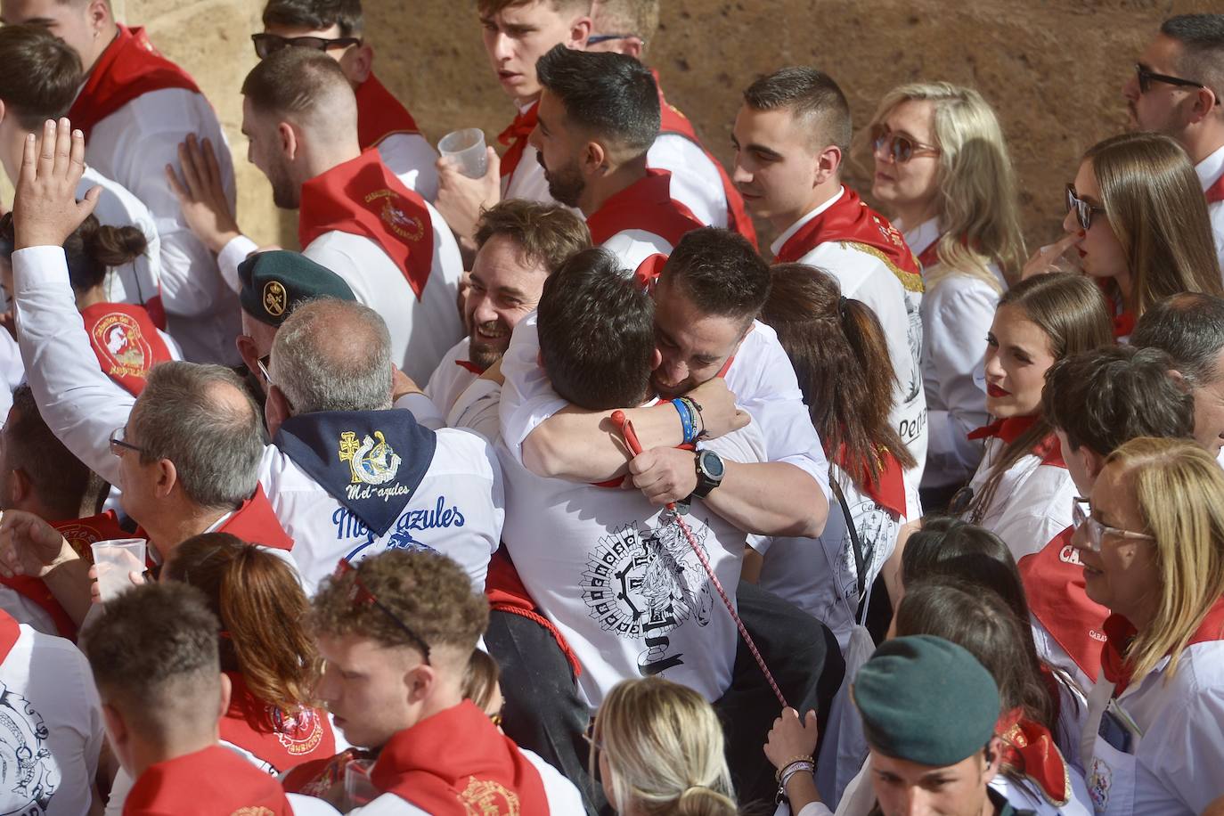 La carrera de los Caballos del Vino, en imágenes
