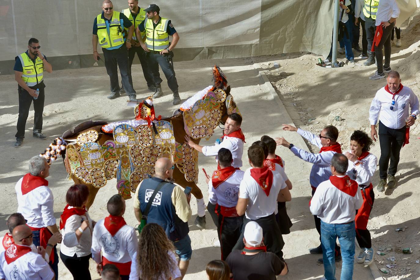 La carrera de los Caballos del Vino, en imágenes