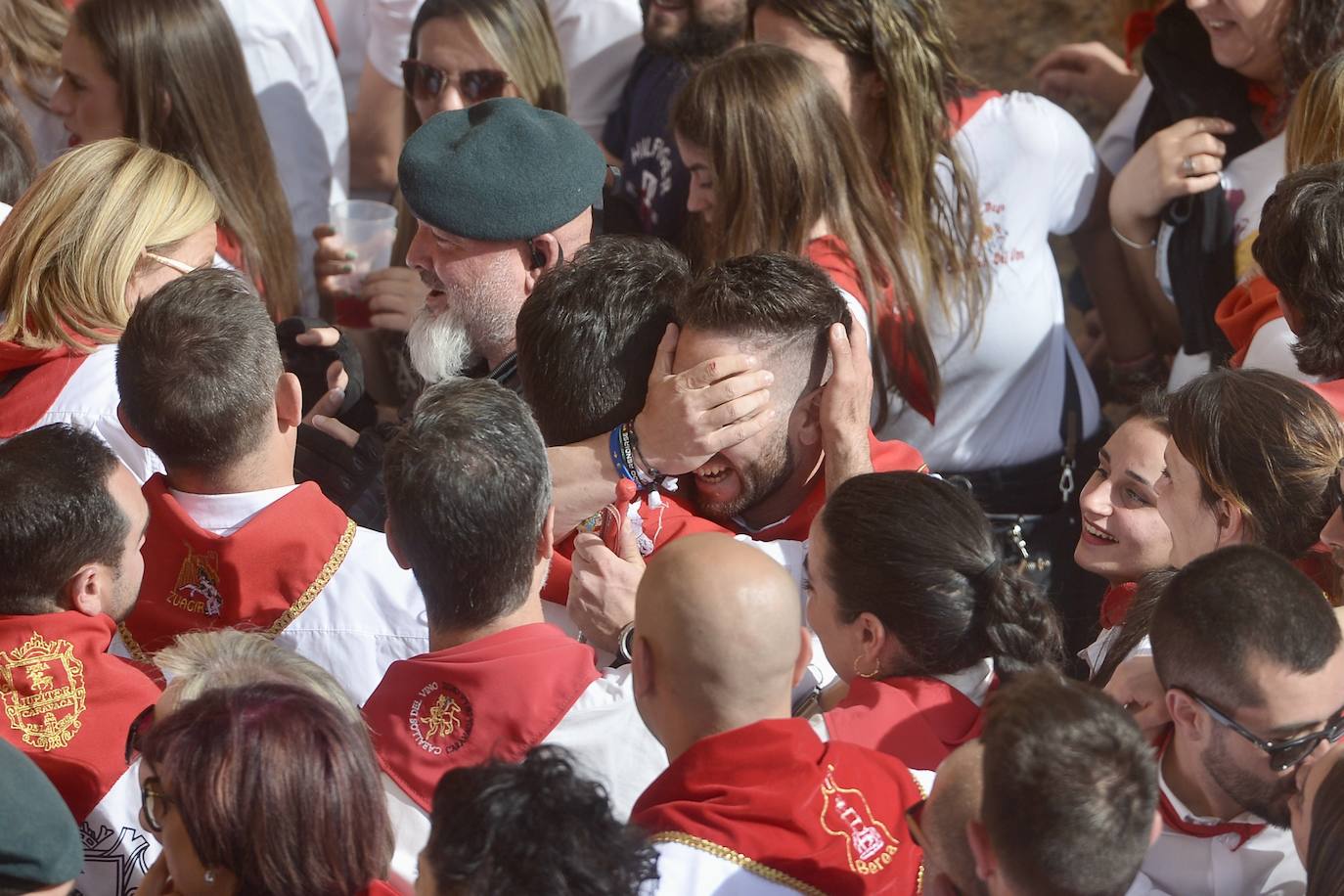La carrera de los Caballos del Vino, en imágenes
