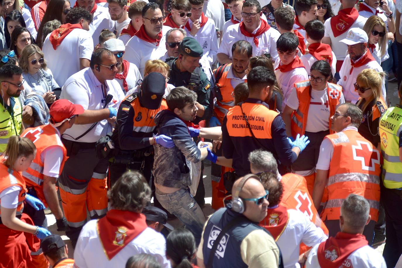 La carrera de los Caballos del Vino, en imágenes