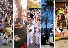 El jueves 2 de mayo, en cinco imágenes