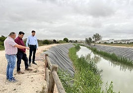Visita a una de las zoans que se busca recuperar el bosque en el margen del Segura.