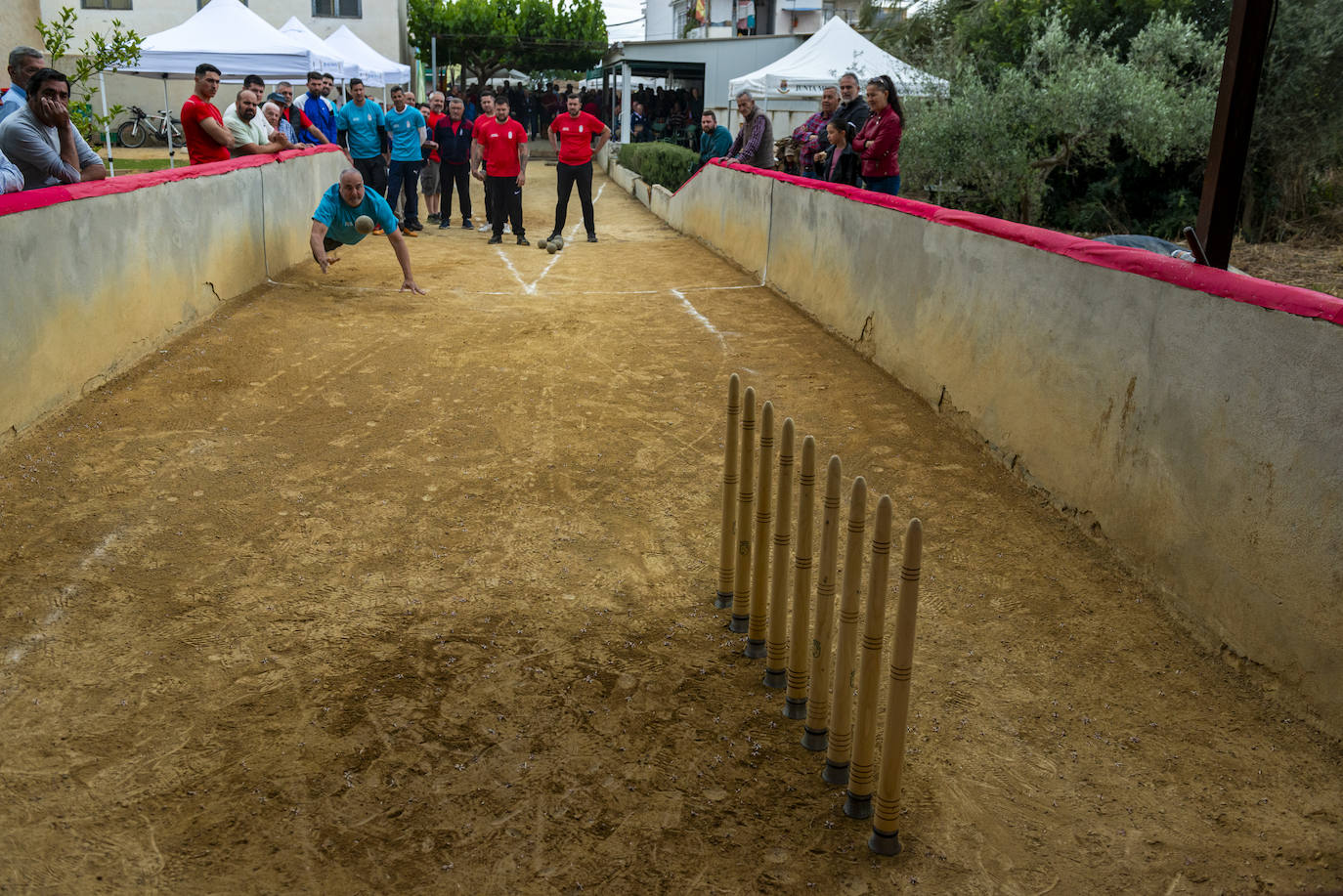 Partido de selecciones de los dos márgenes del río Segura