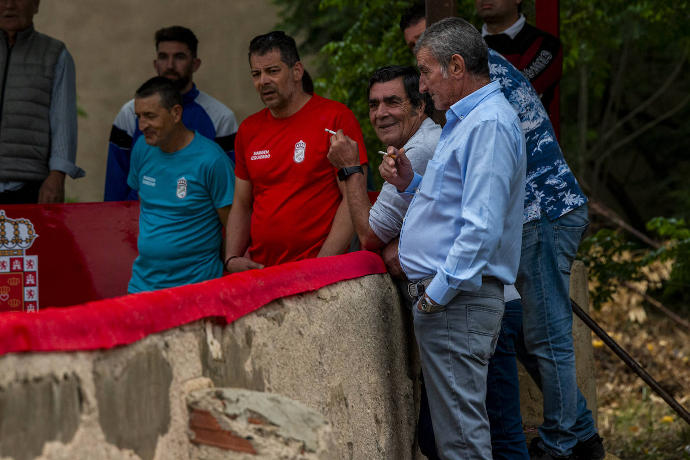 Partido de selecciones de los dos márgenes del río Segura | La Verdad