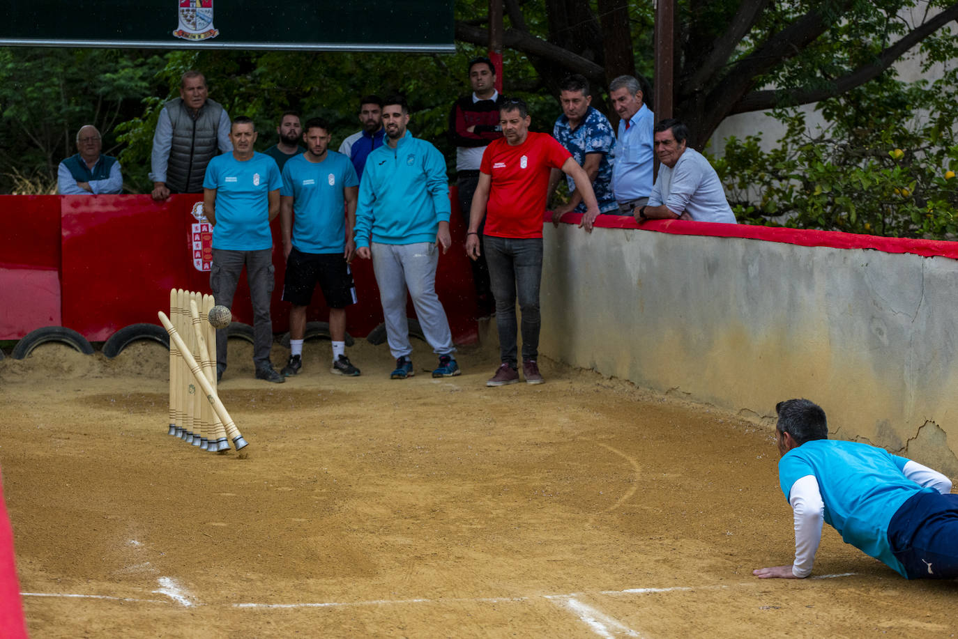 Partido de selecciones de los dos márgenes del río Segura