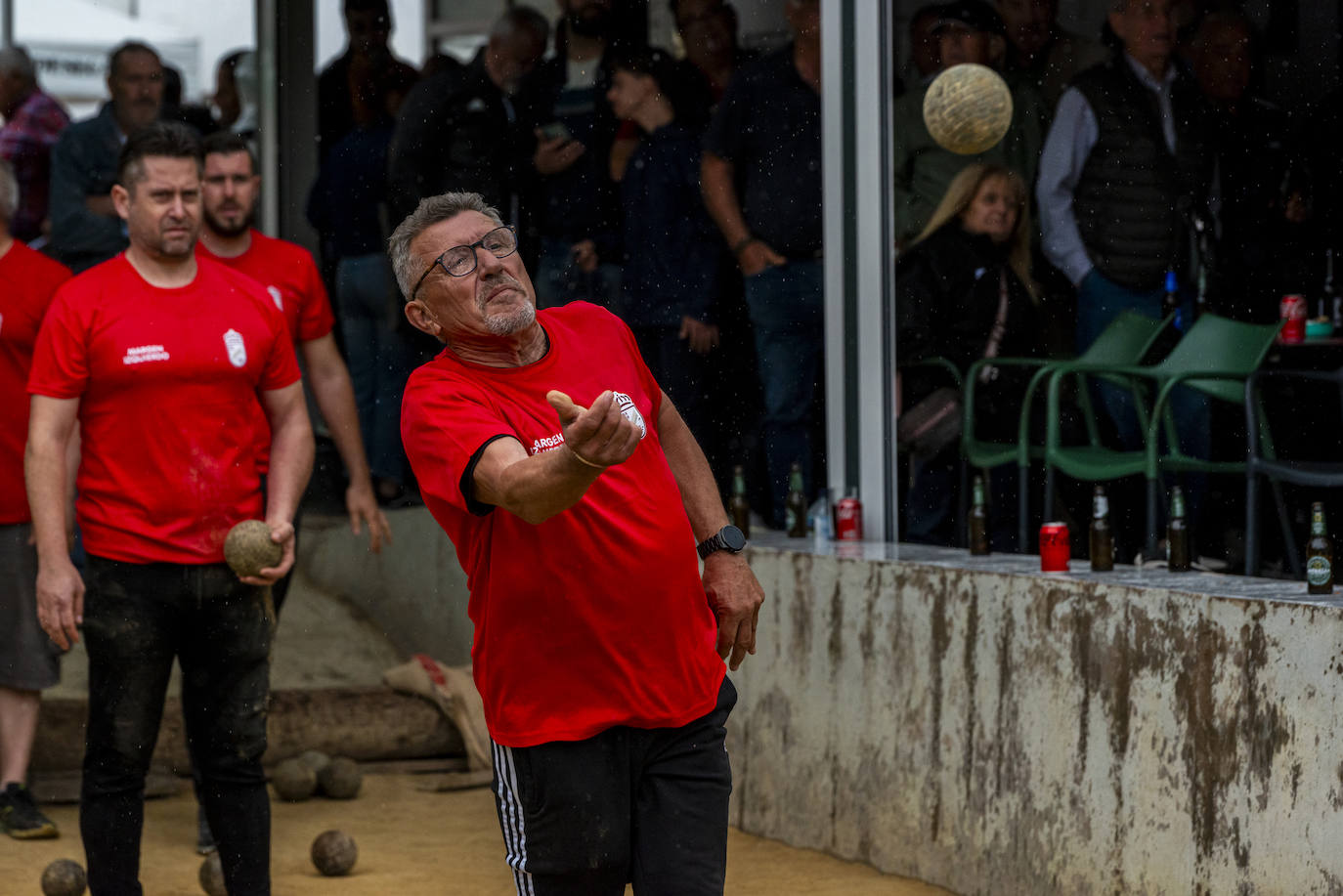 Partido de selecciones de los dos márgenes del río Segura