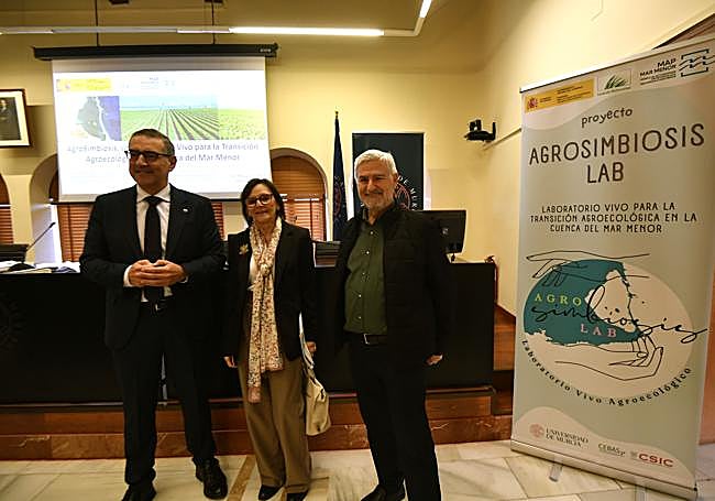 Presentación de un proyecto de la UMU sobre el Mar Menor.
