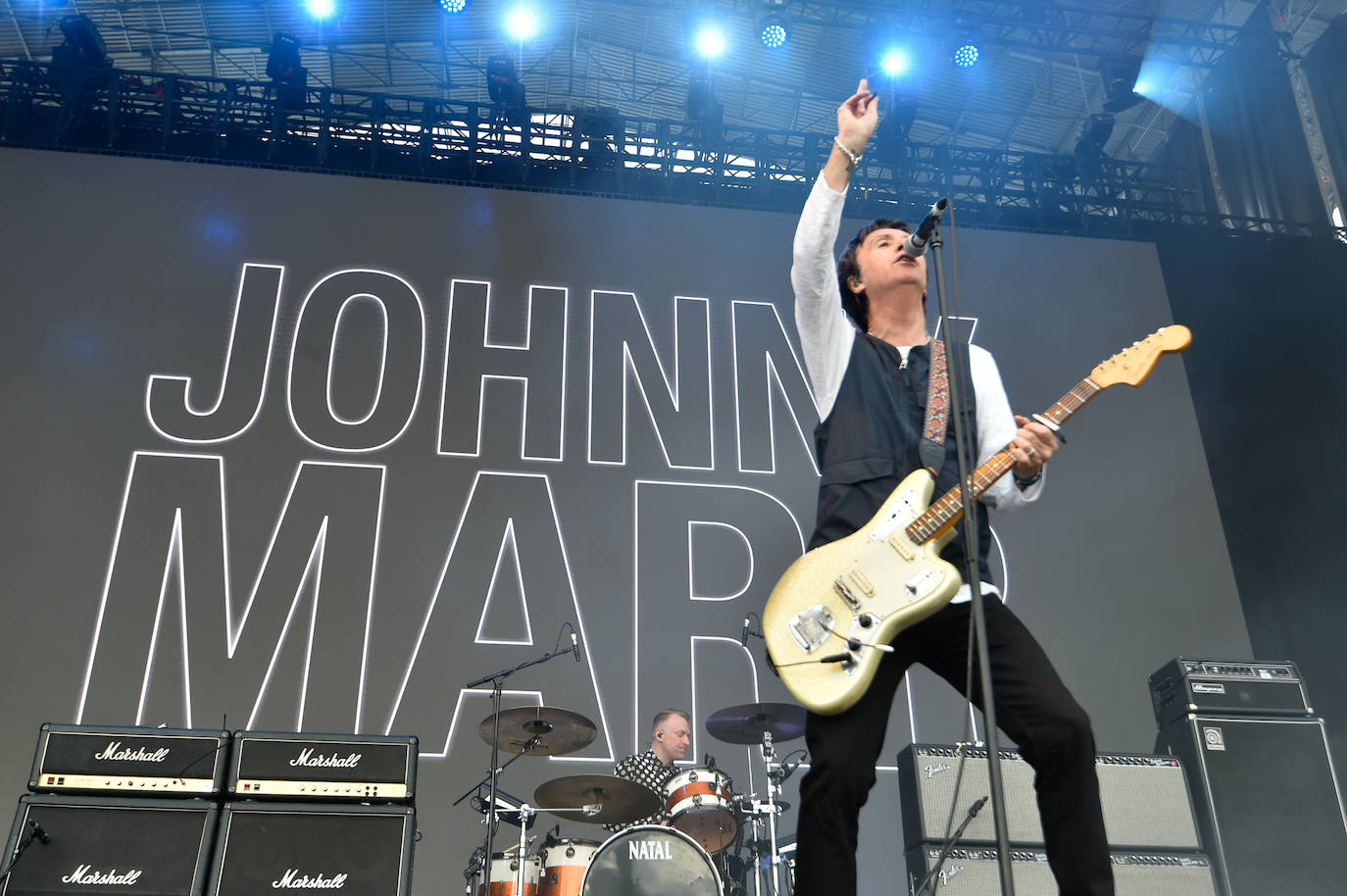 Concierto de Johnny Marr.