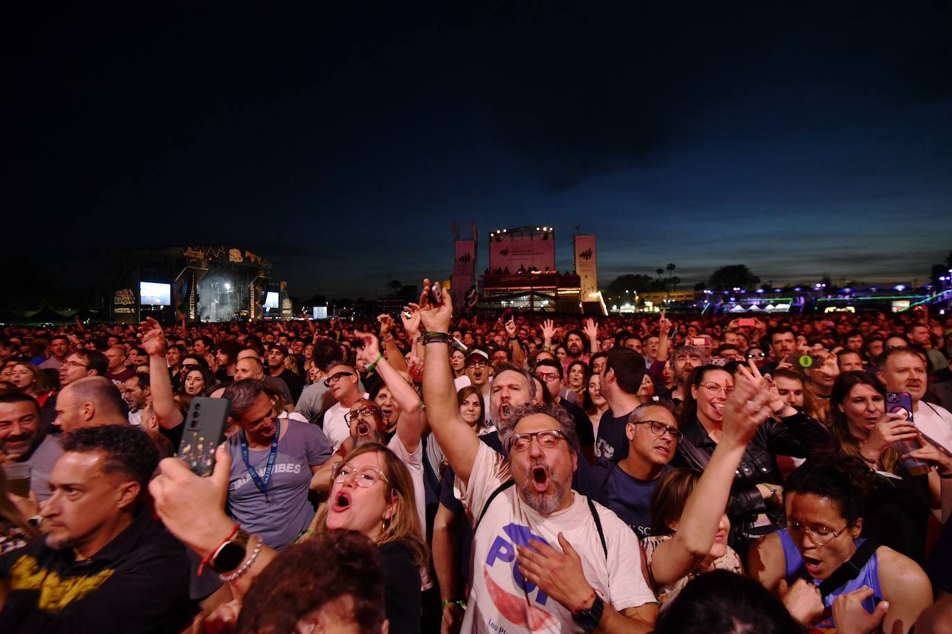 Bailes hasta el amanecer en el Warm Up 2024