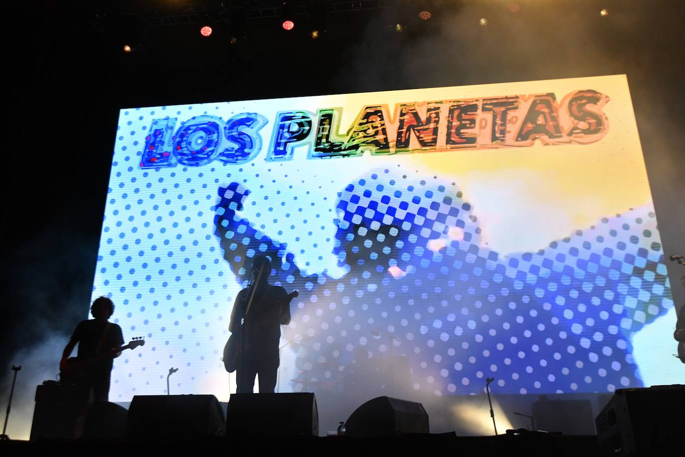 Concierto de Los Planetas.