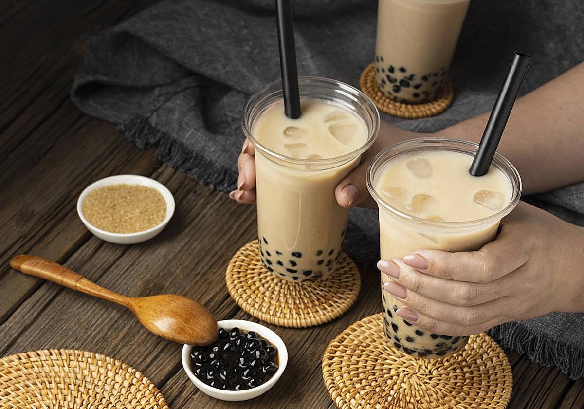 Bubble tea: dónde tomar en Murcia esta exótica bebida de origen taiwanés