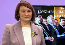 María Marín, portavoz de Podemos en la Asamblea, este viernes.