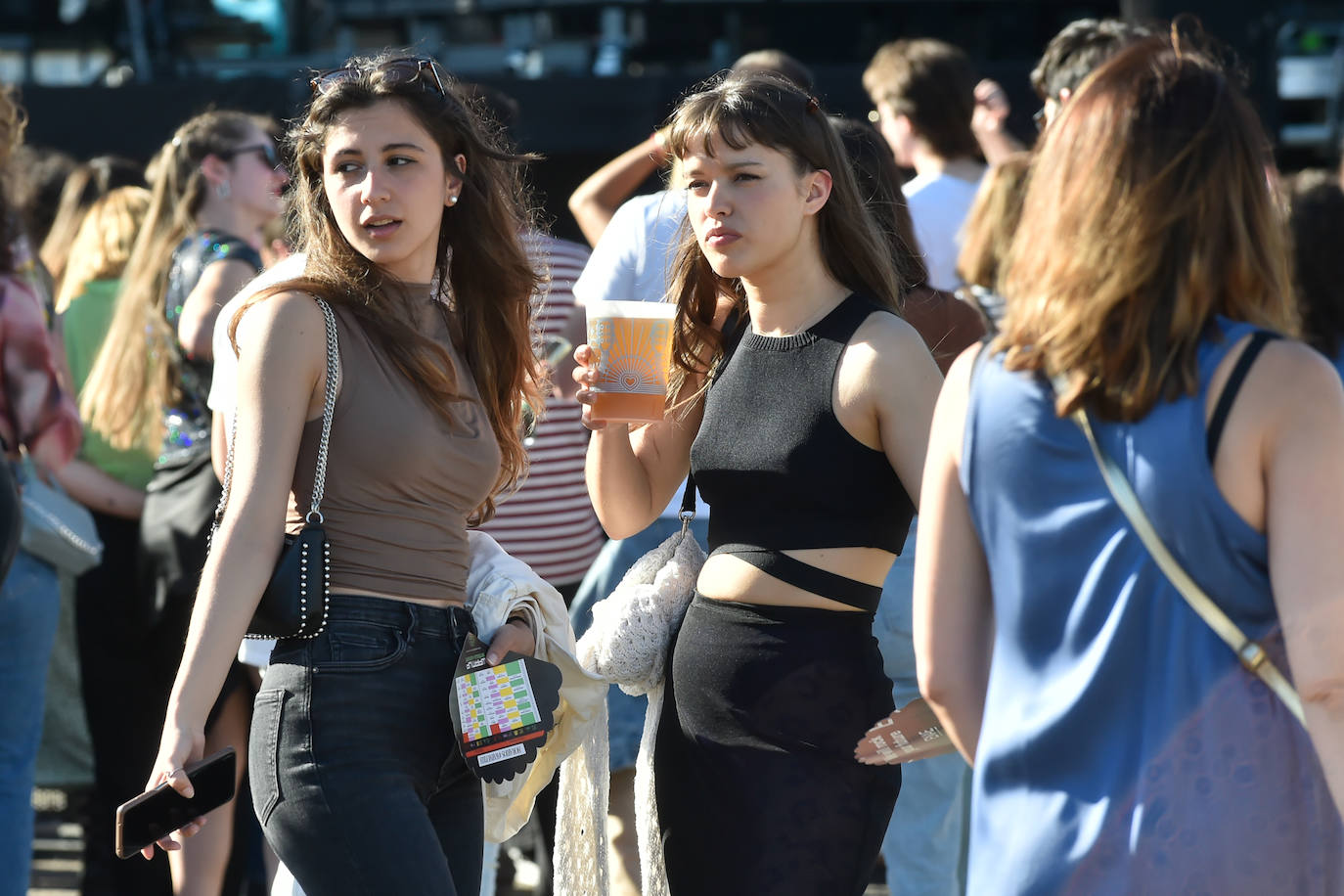 La tarde del sábado en el Warm Up, en imágenes