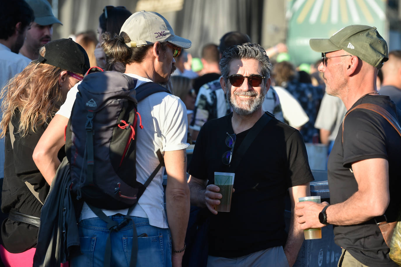 La tarde del sábado en el Warm Up, en imágenes