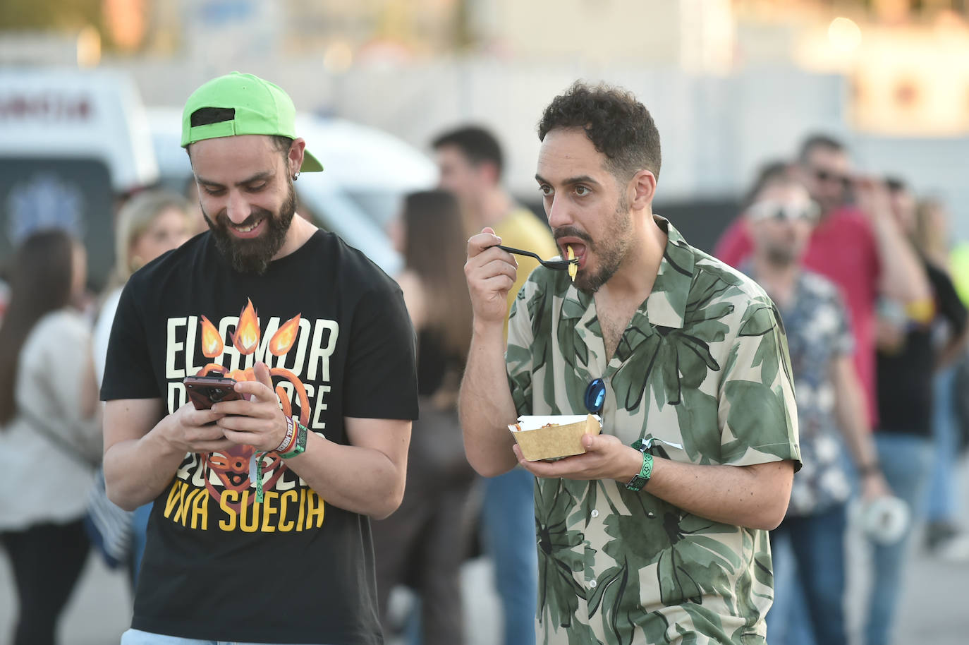 La tarde del sábado en el Warm Up, en imágenes