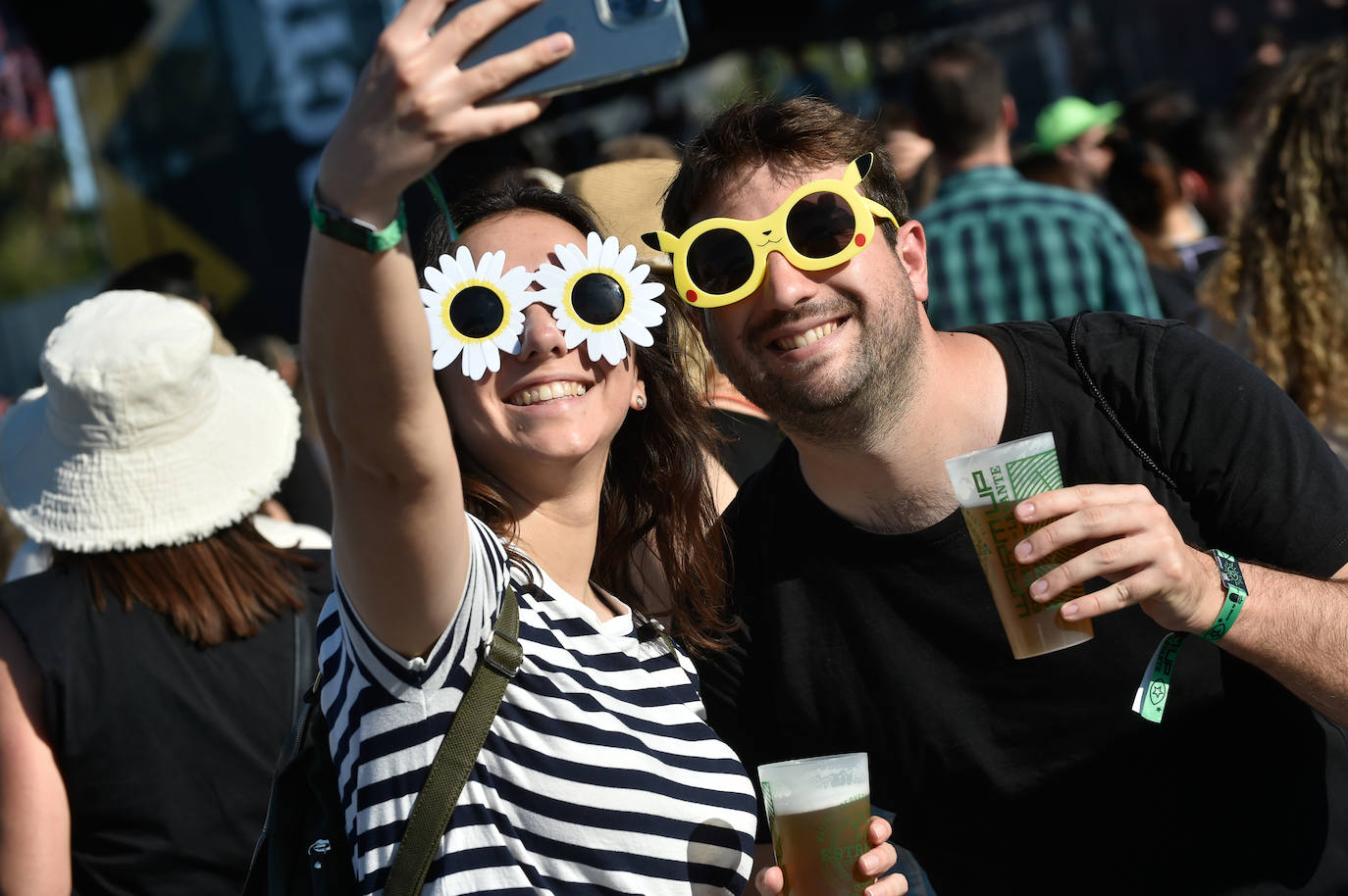 La tarde del sábado en el Warm Up, en imágenes