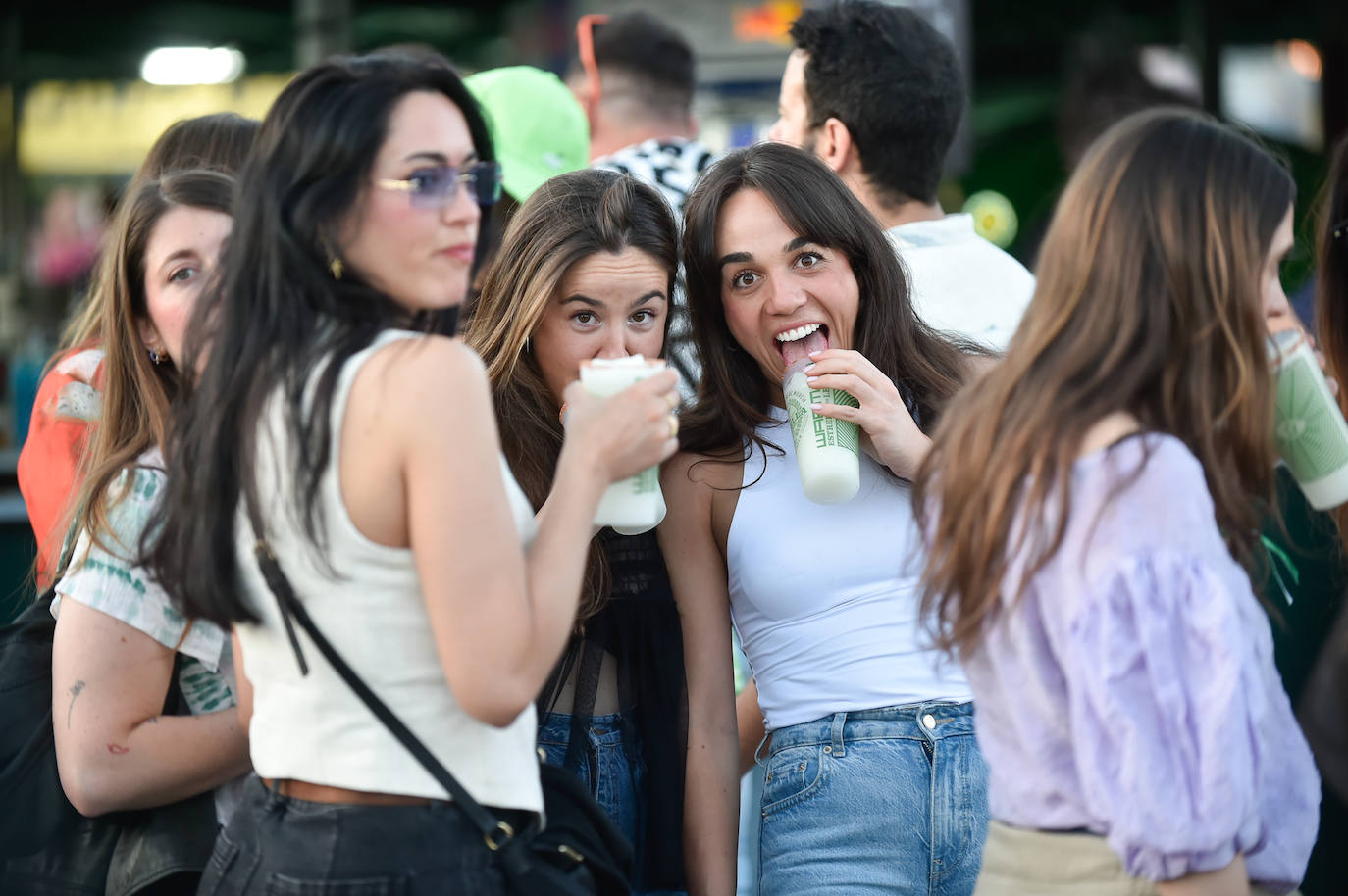 La tarde del sábado en el Warm Up, en imágenes