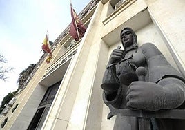 Audiencia Provincial de Murcia, en una imagen de archivo.