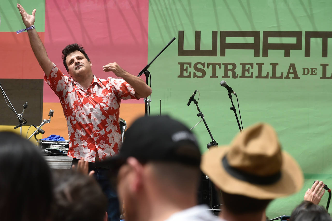 El Warm Up 2024 se despide con conciertos en el centro de Murcia