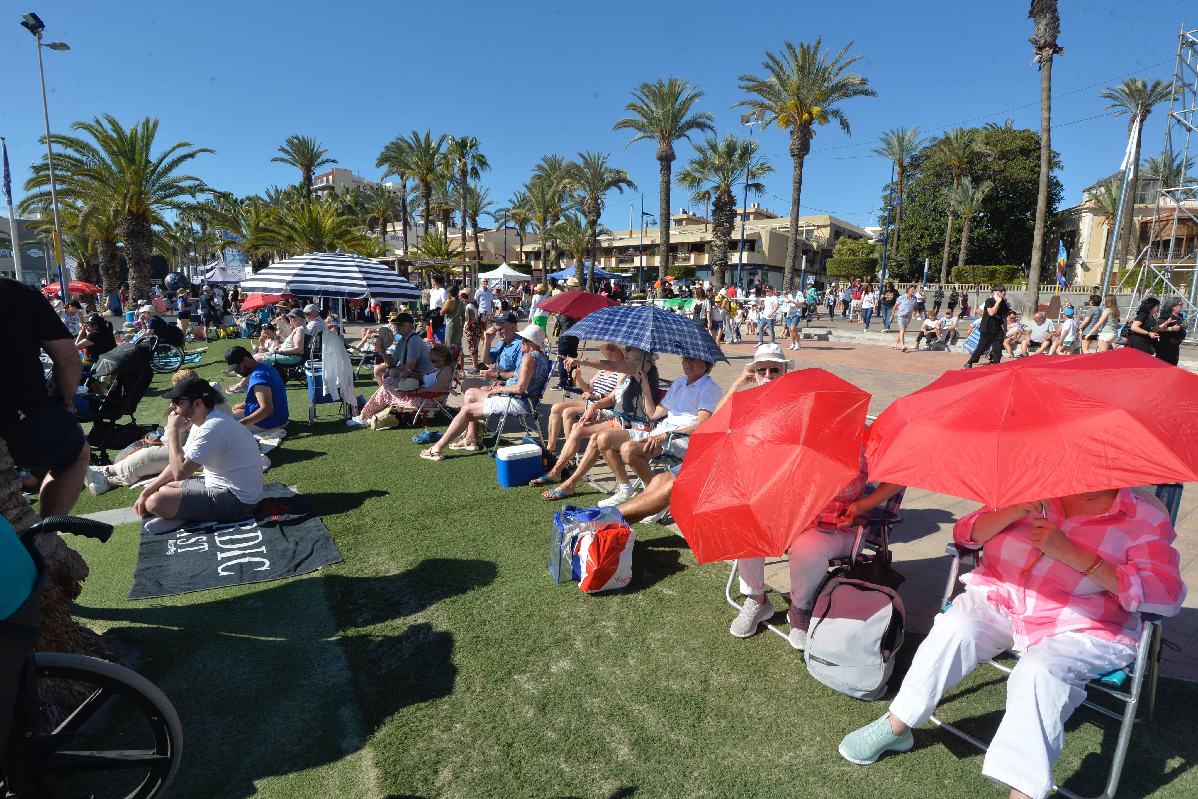 El Festival Aéreo de San Javier, en imágenes