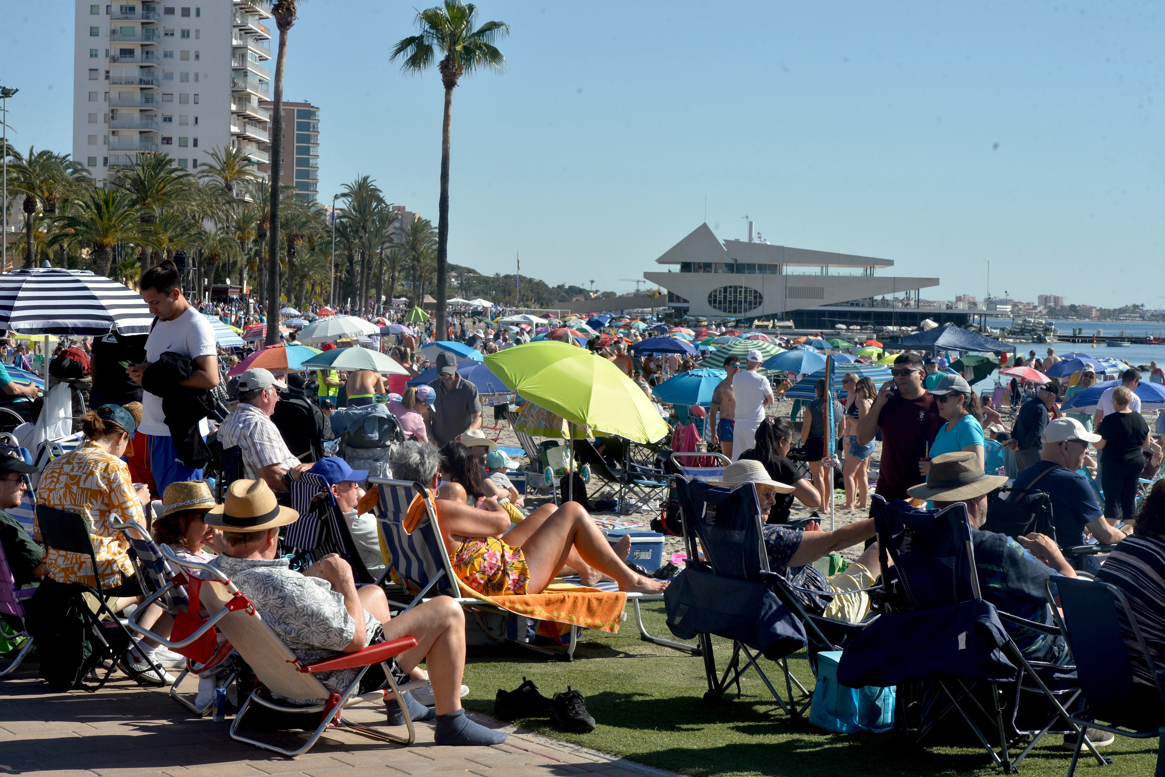 El Festival Aéreo de San Javier, en imágenes