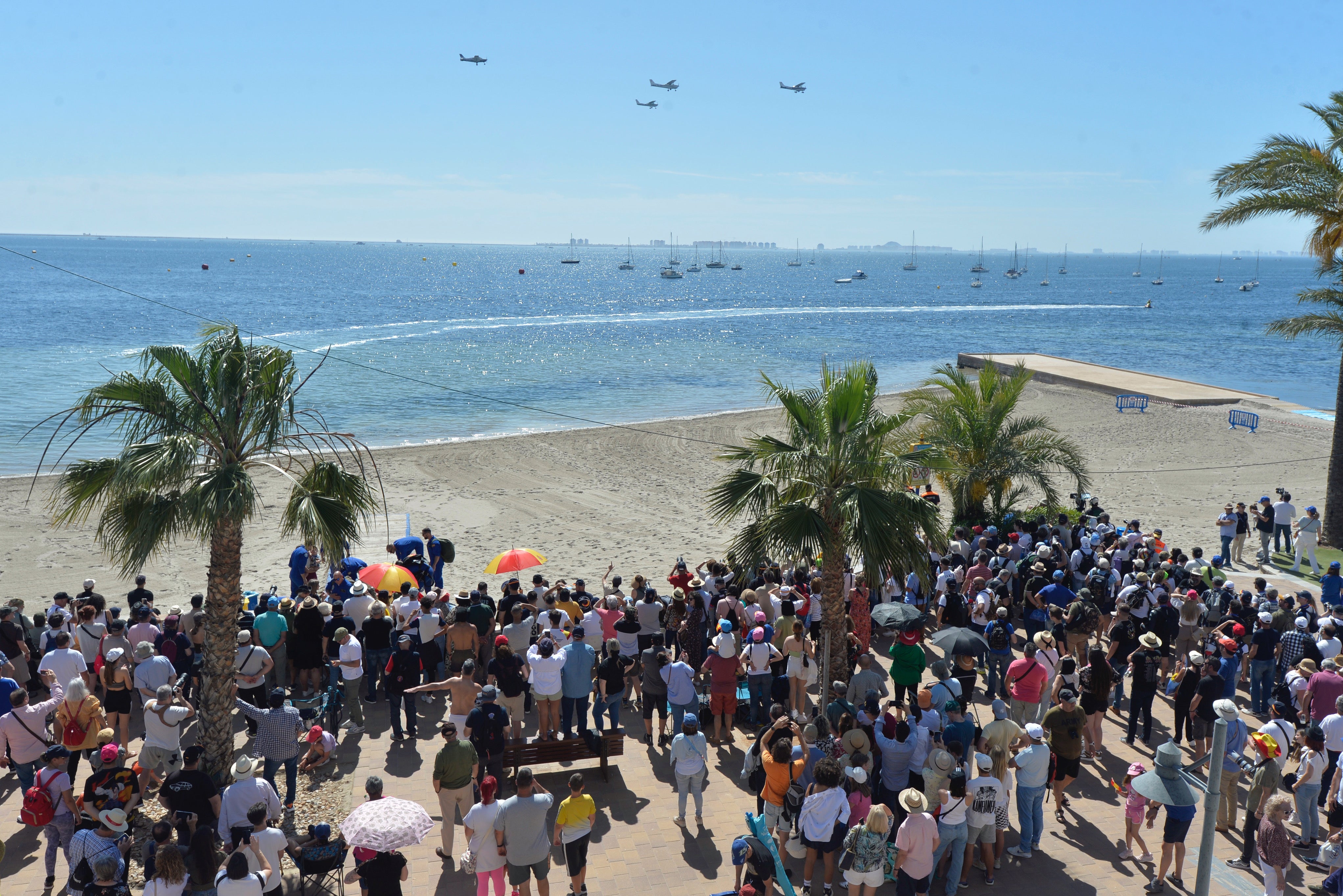 El Festival Aéreo de San Javier, en imágenes