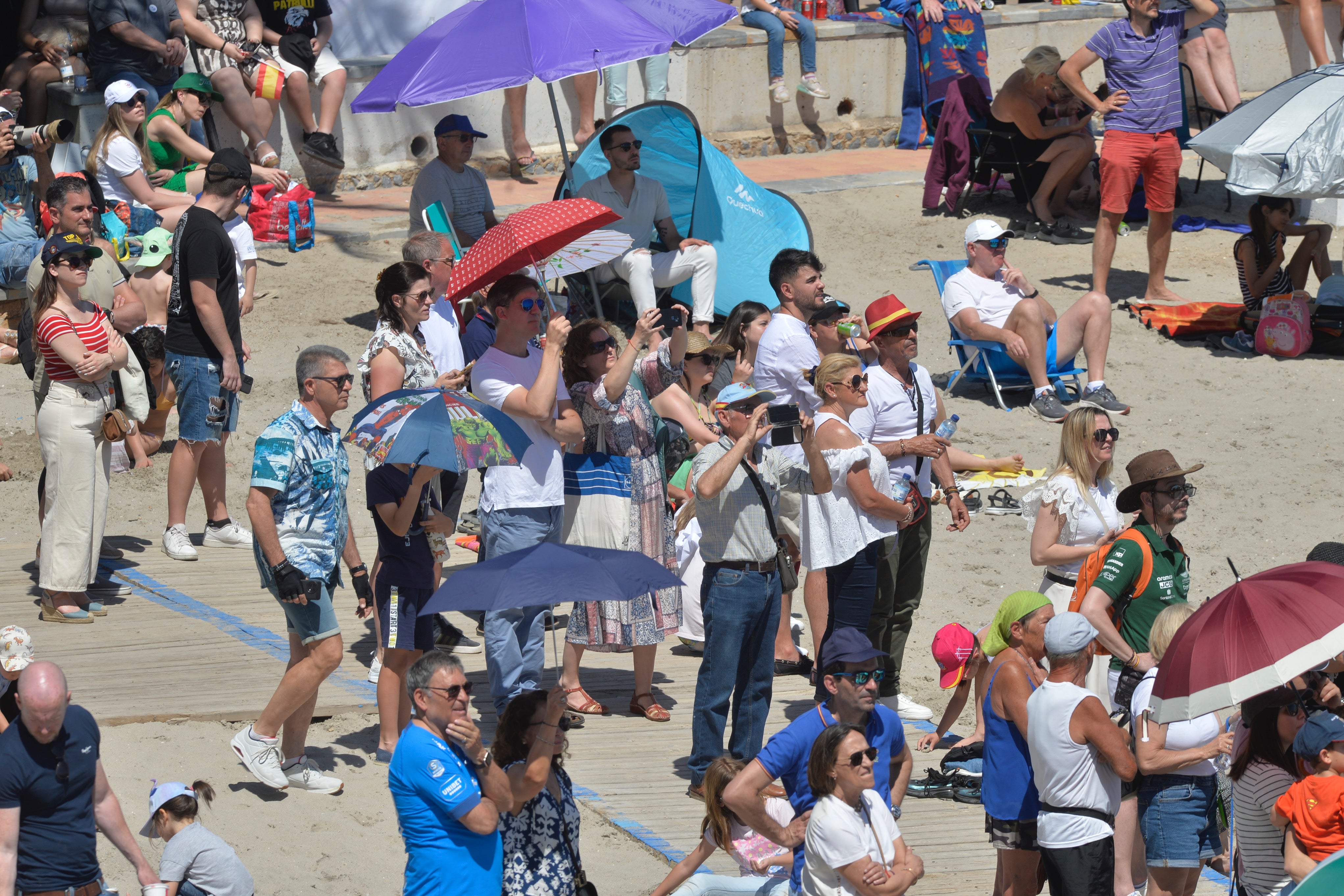 El Festival Aéreo de San Javier, en imágenes