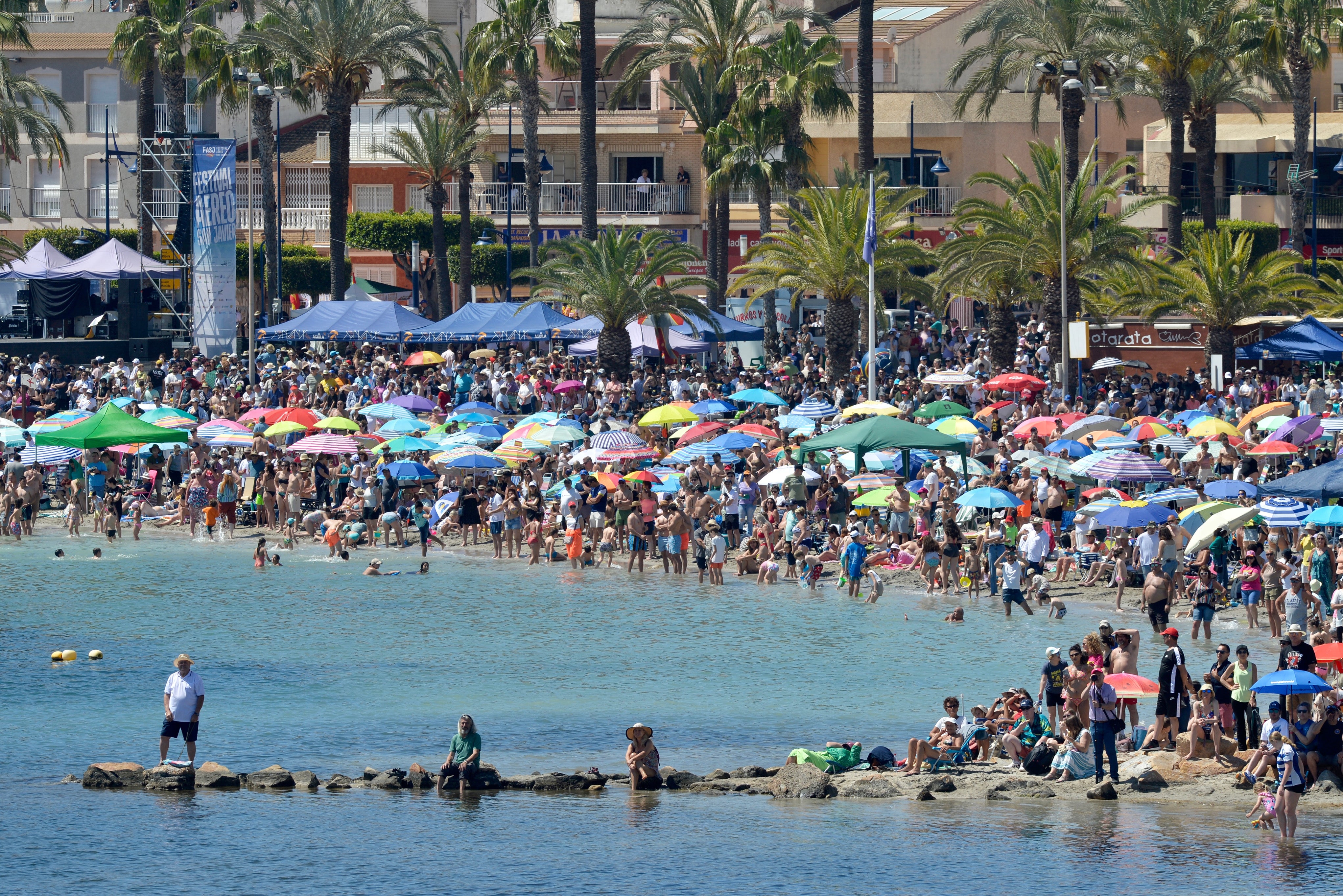 El Festival Aéreo de San Javier, en imágenes