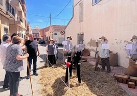 El Mayo de la peña El Pico que este año consiguió hacerse con el primer premio de las fiestas.