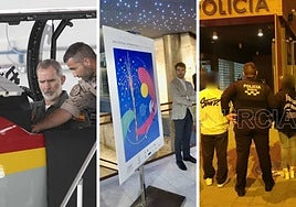 El lunes 6 de mayo, en tres imágenes