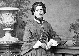 La autora. Johanna Spyri fue una escritora suiza, conocidapor su relato infantil 'Heidi'.