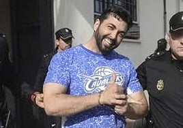 Una de las detenciones de El Karateca, en abril de 2017.