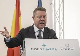 El presidente de Castilla-La Mancha, Emiliano García-Page.