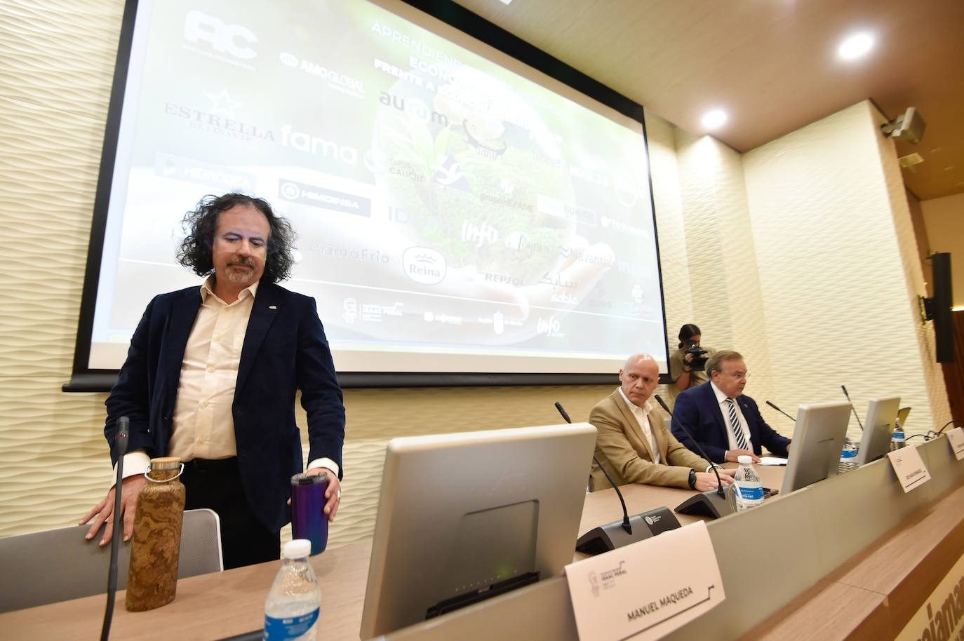 En imágenes: La Fundación Isaac Peral aborda el potencial de la economía circular en la Región