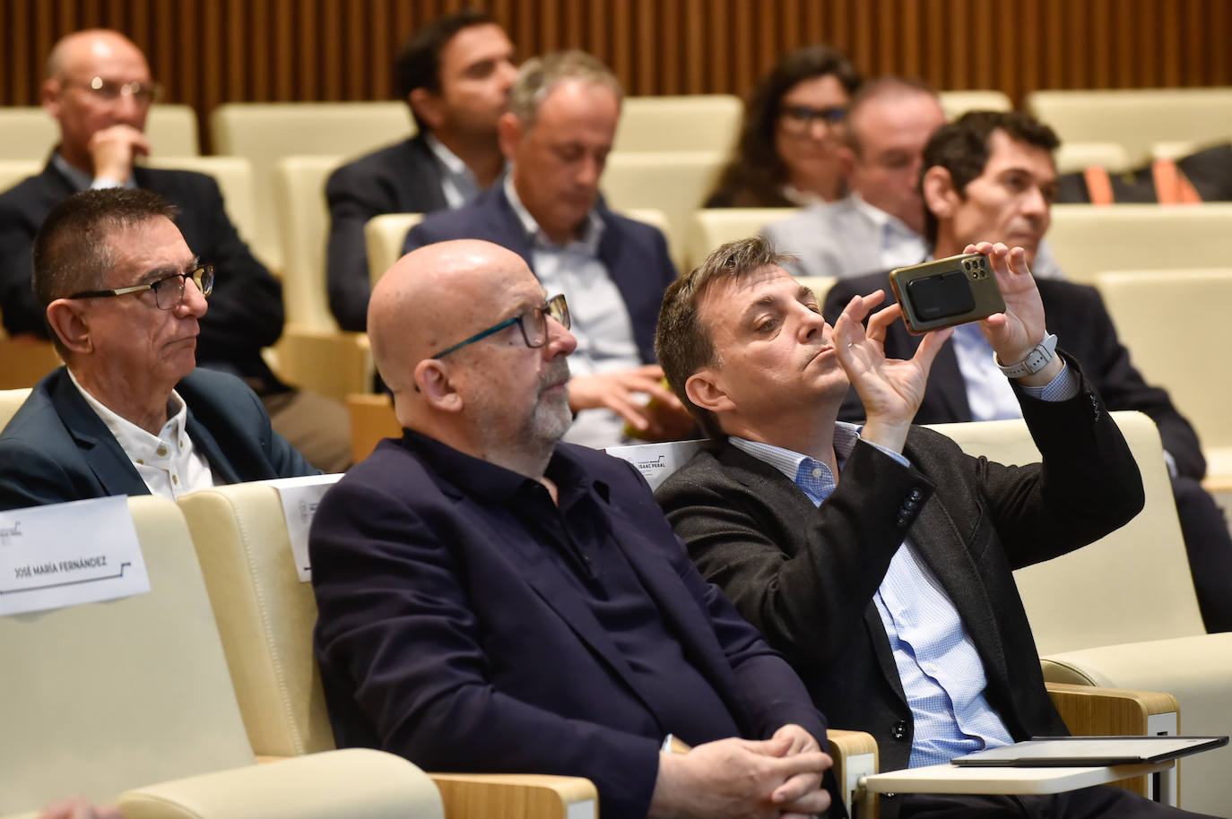 En imágenes: La Fundación Isaac Peral aborda el potencial de la economía circular en la Región